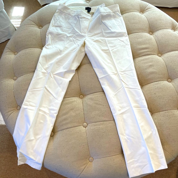 J. Crew Pants - Jcrew women’s white Campbell pants
